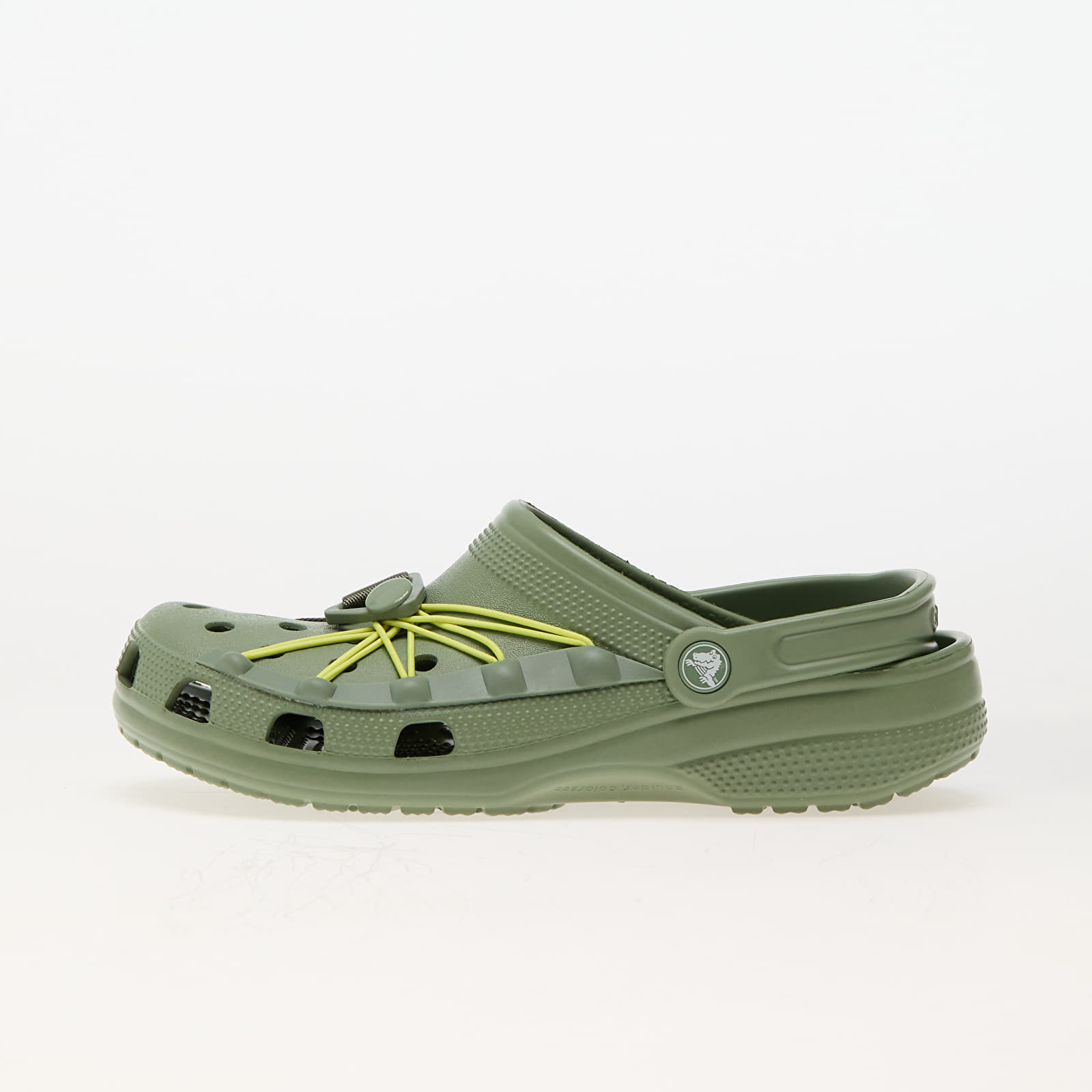 Tenisky Crocs Classic Webbing Clog Moss/ Multi EUR 39-40