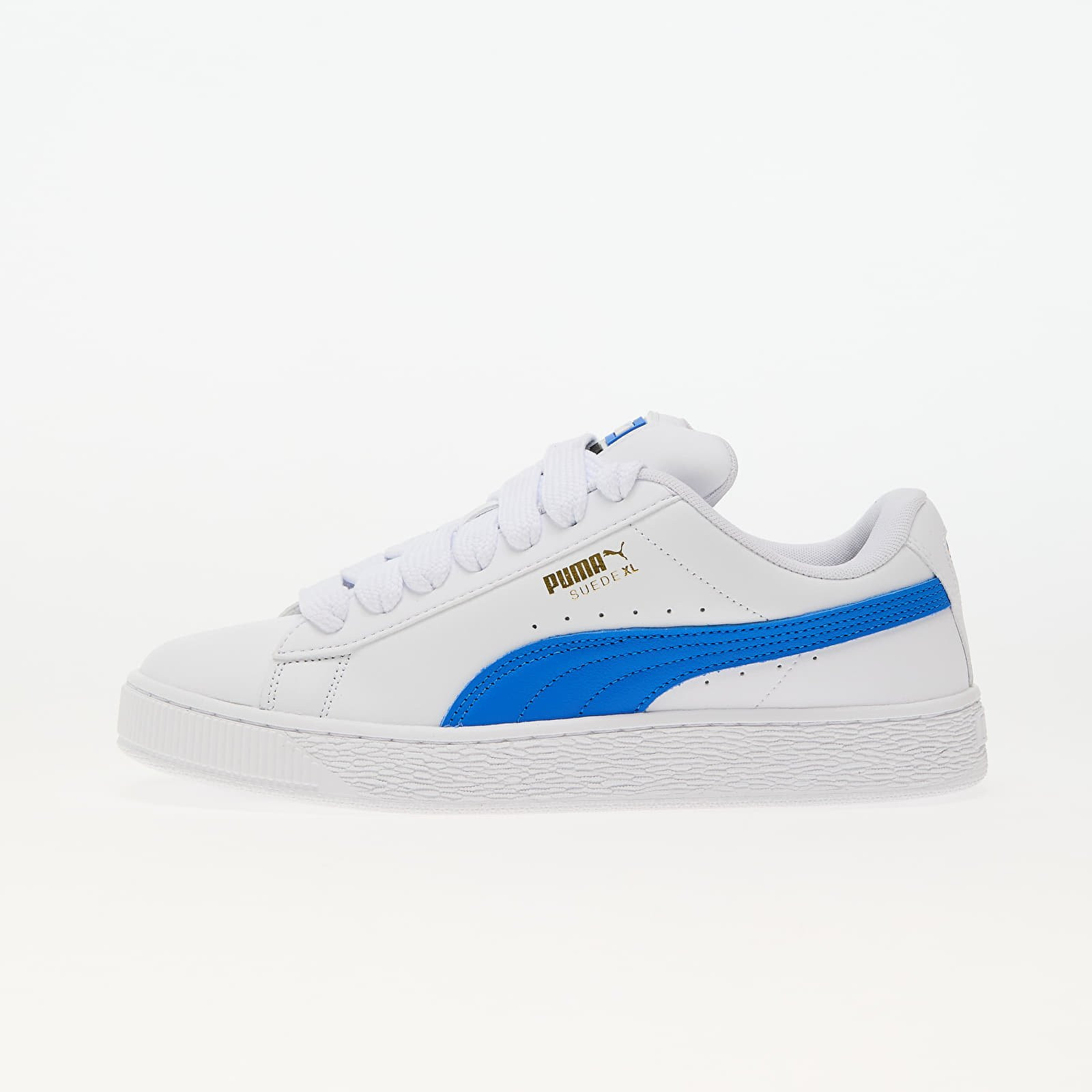 Tenisky Puma Suede XL Lth Black/ Hyperlink Blue EUR 44