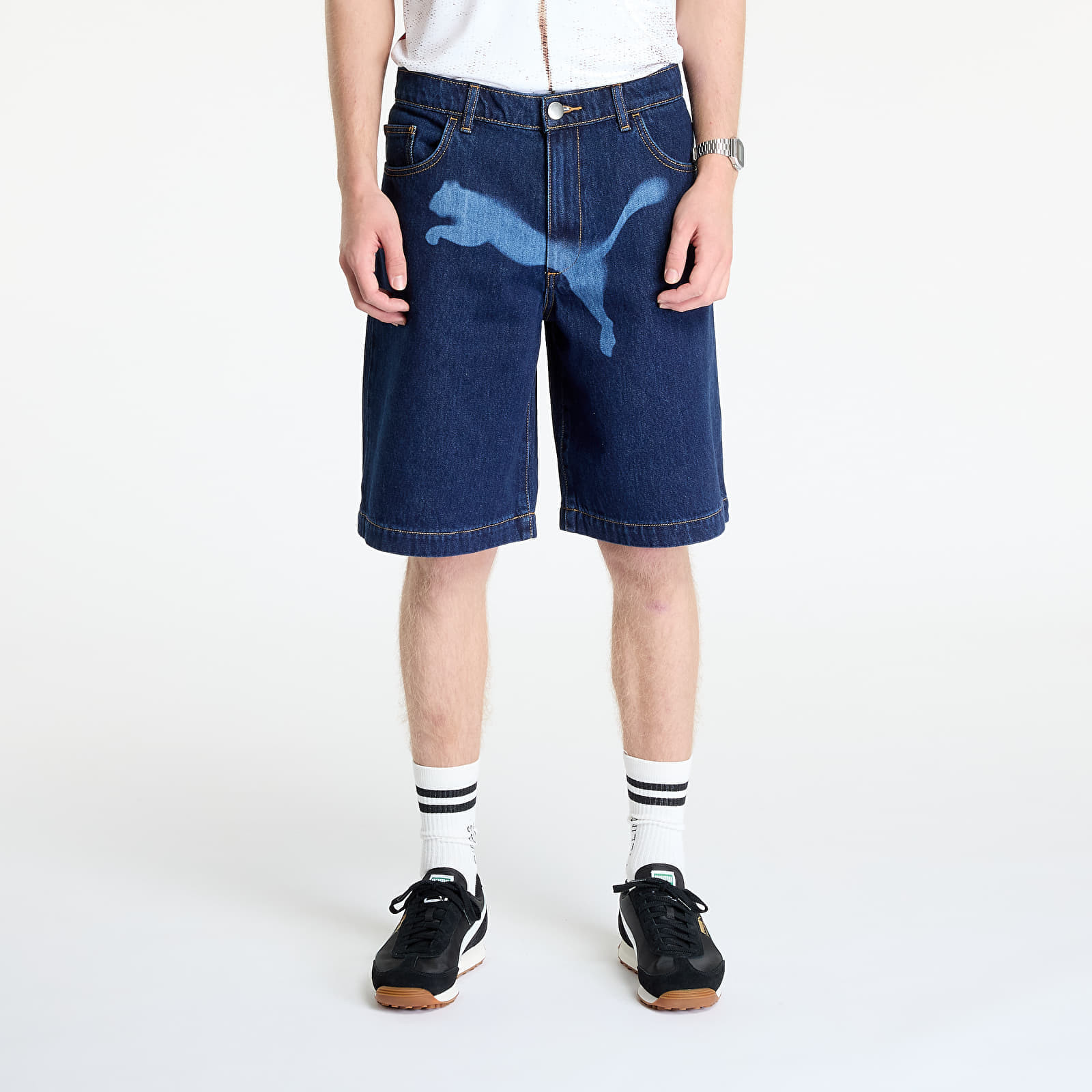 Puma X A$AP Rocky Denim Short Dark Denim 32
