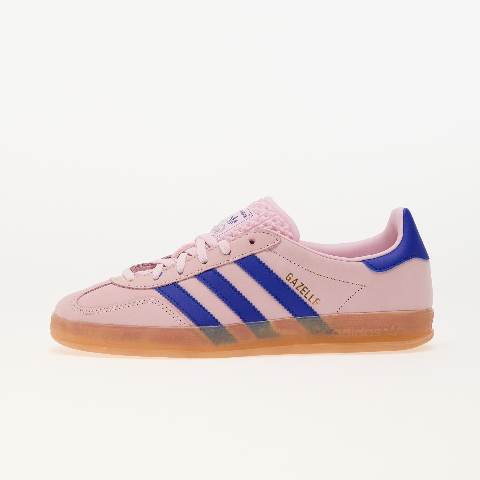 Tenisky adidas Gazelle Indoor W Clear Pink/ Lucid Blue/ Gum EUR 39 1/3