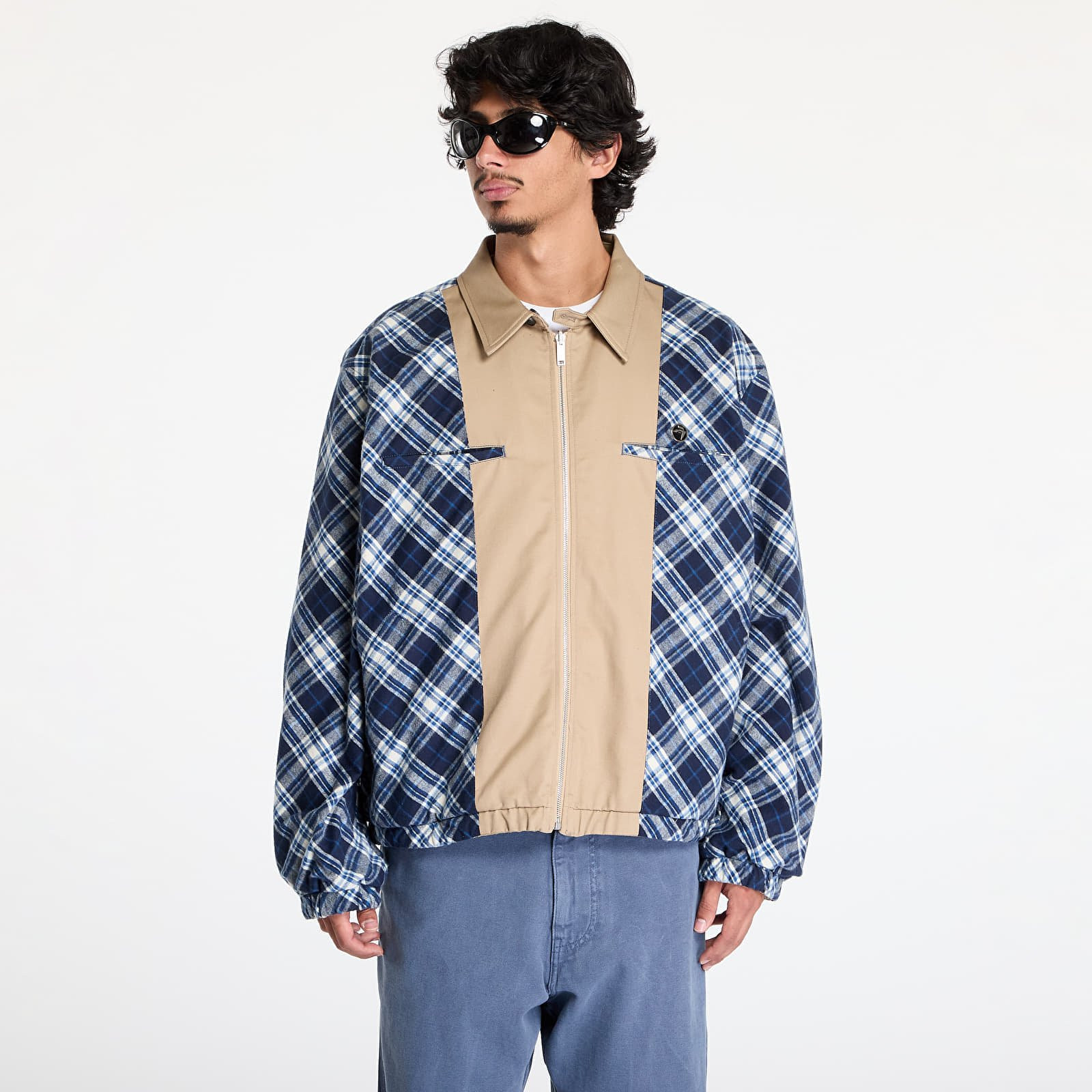 Bunda Ambush Chinos Blouson Navy/ Travertine S