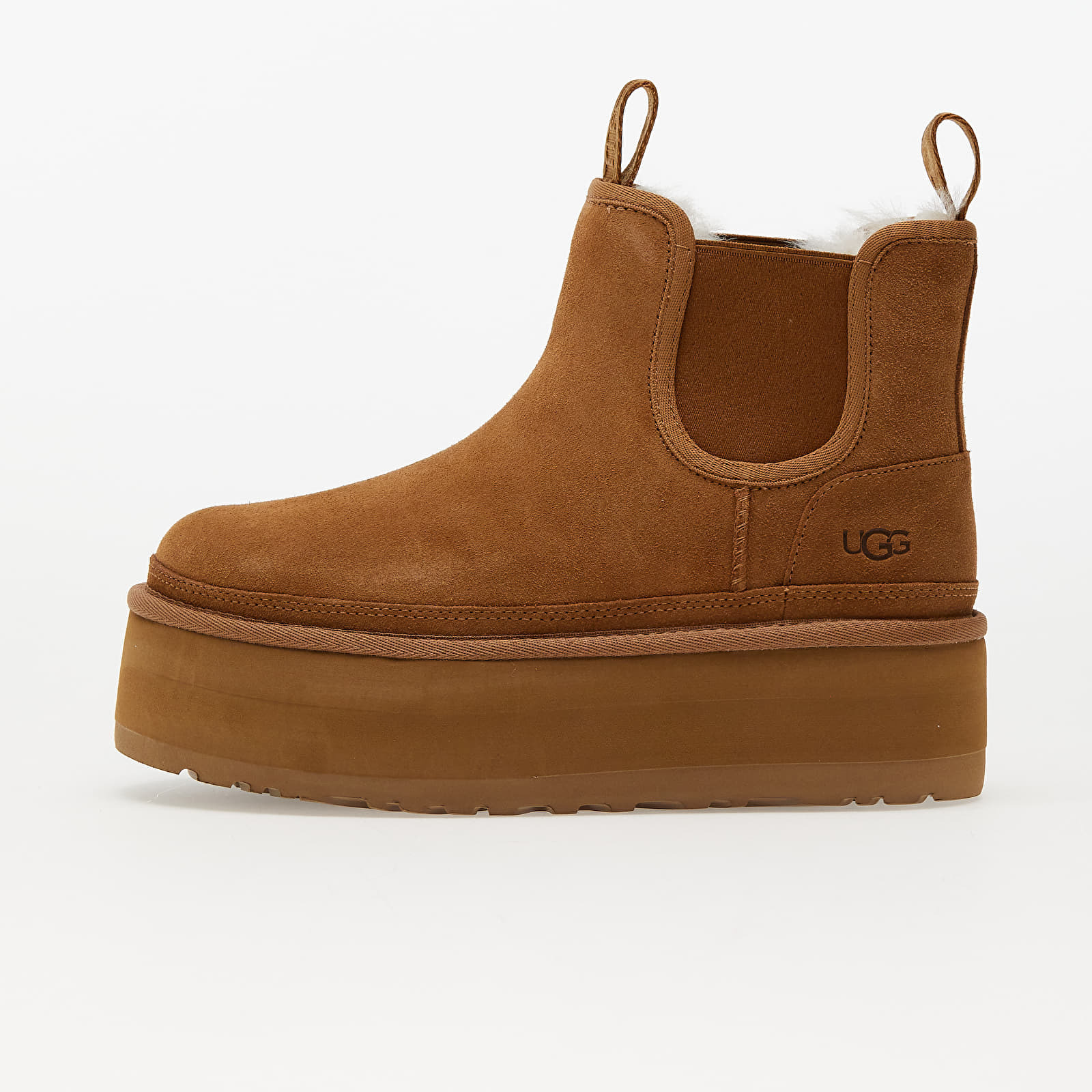 Tenisky UGG W Neumel Platform Chelsea Chestnut EUR 36