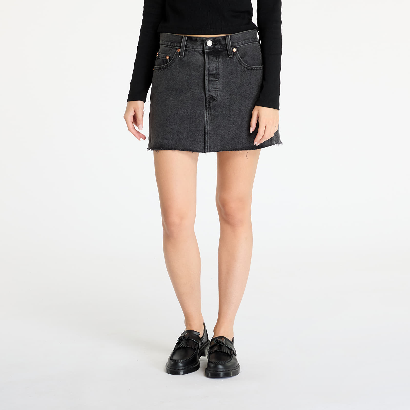 Sukňa Levi's® Icon Skirt Black 27