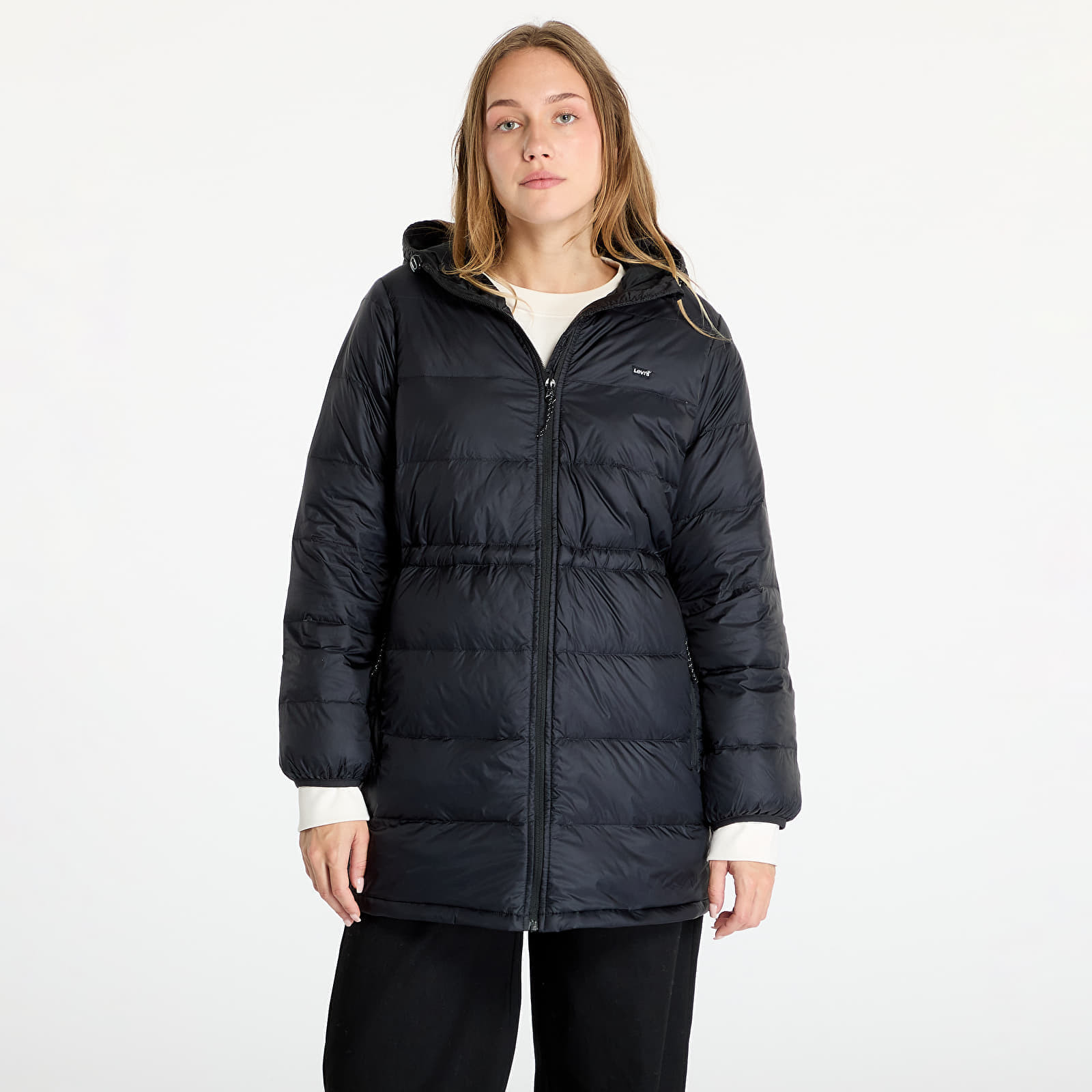 Bunda Levi's® Polly Midi Puffer Black S