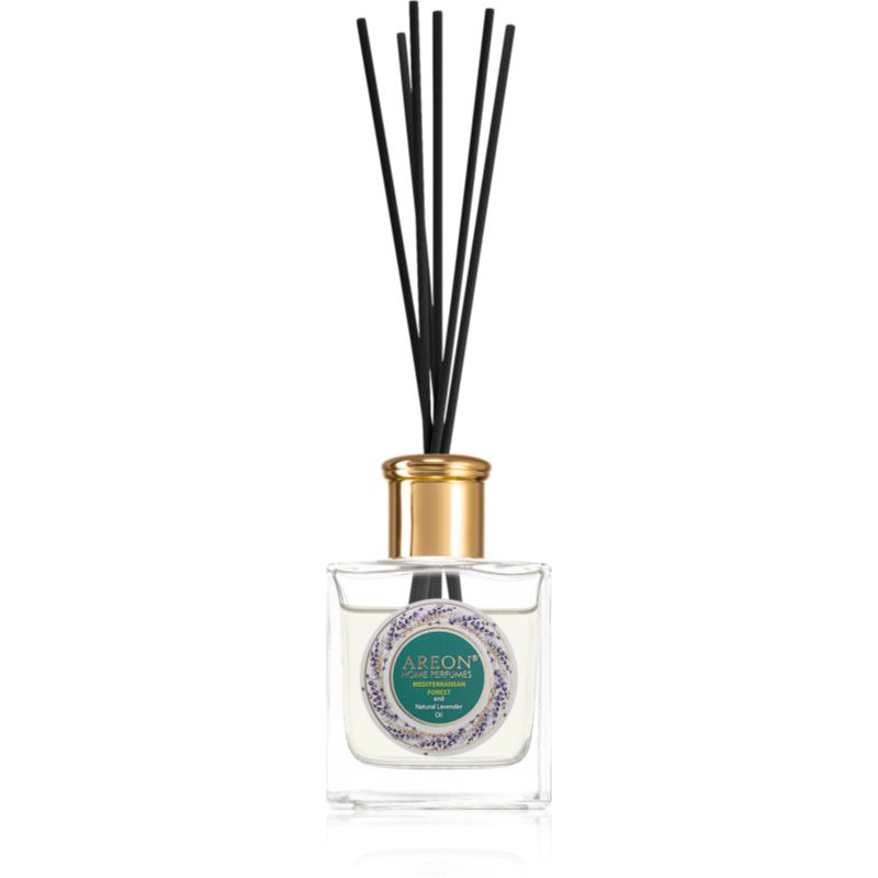 Areon Home Perfumes Mediterranean Forest & Lavender Oil aróma difuzér s náplňou 150 ml