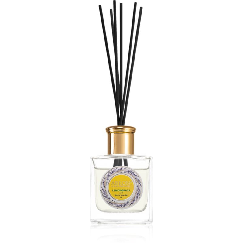 Areon Home Perfumes Lemongrass & Lavender Oil aróma difuzér s náplňou 150 ml
