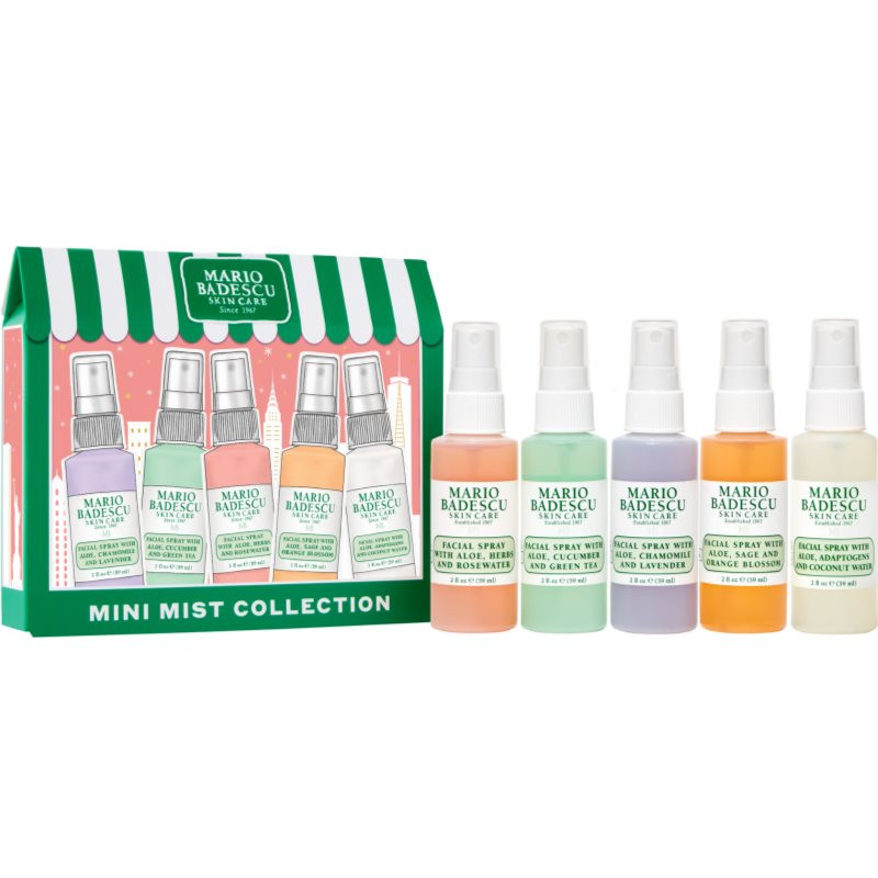 Mario Badescu Mini Mist Collection darčeková sada(pre rozjasnenie a hydratáciu)