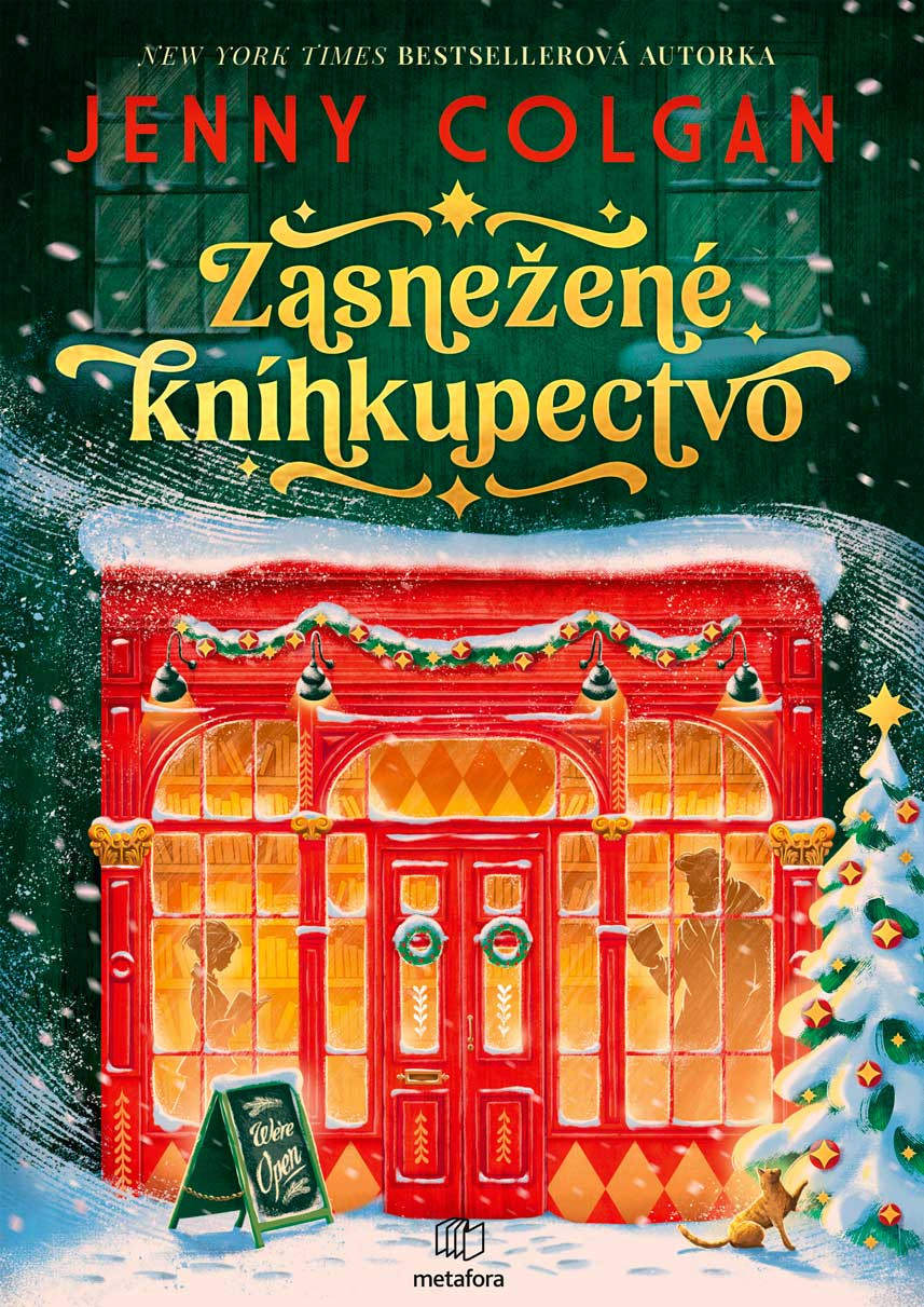 Zasnežené kníhkupectvo,