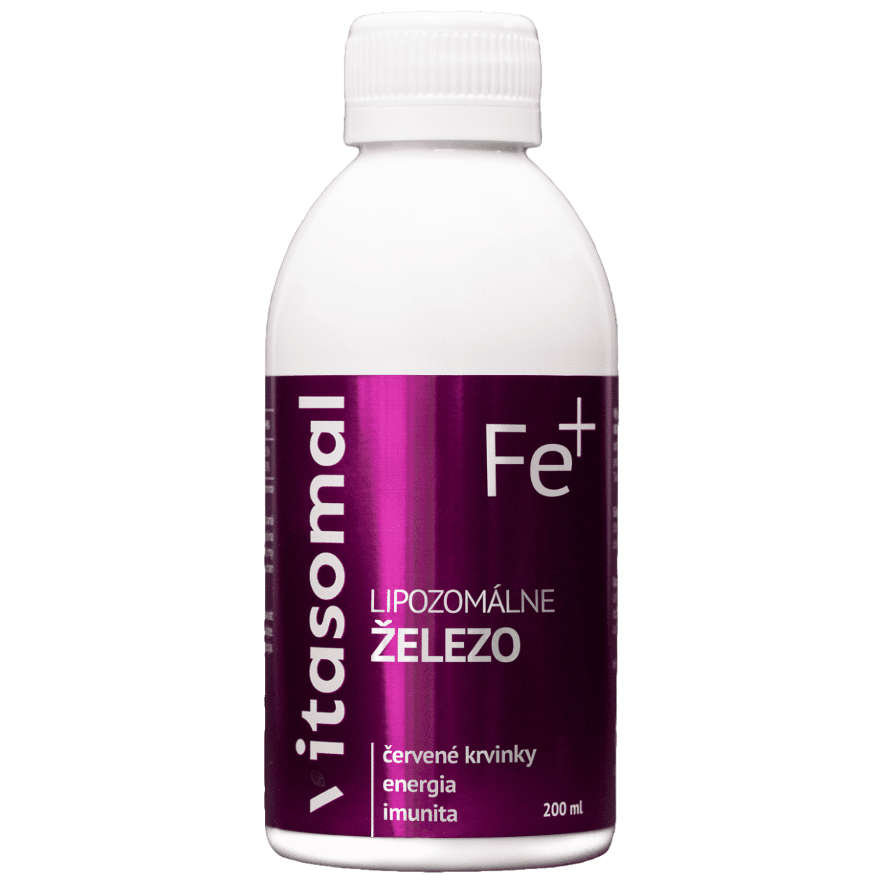 VITASOMAL Lipozomálne železo (bez konzervantov 200 ml