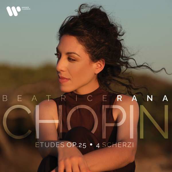 CD RANA, BEATRICE - CHOPIN ÉTUDES OP. 25 – 4 SCHERZI