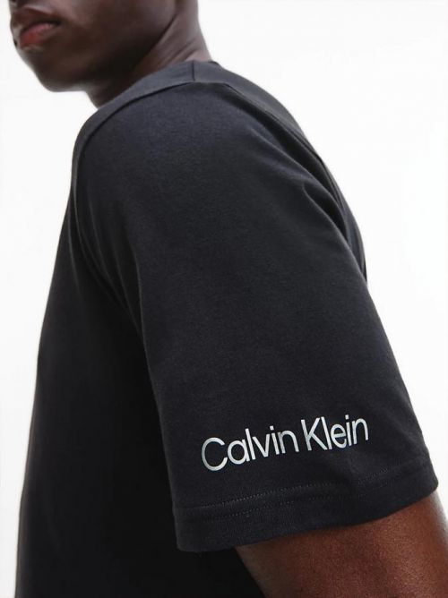 Pánske tričko Lounge NM2192E- UB1 black - Calvin Klein černá M