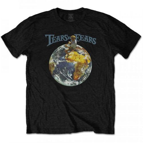 Tears For Fears - Tričko World - Muž, Unisex, Čierna, XXL