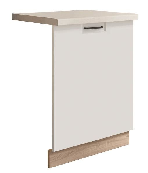 Dvierka na umývačku ZM60 sonoma/white