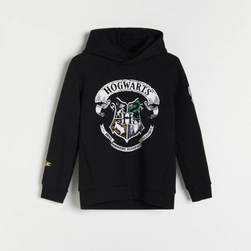 Reserved - Boys` jogging top - Čierna