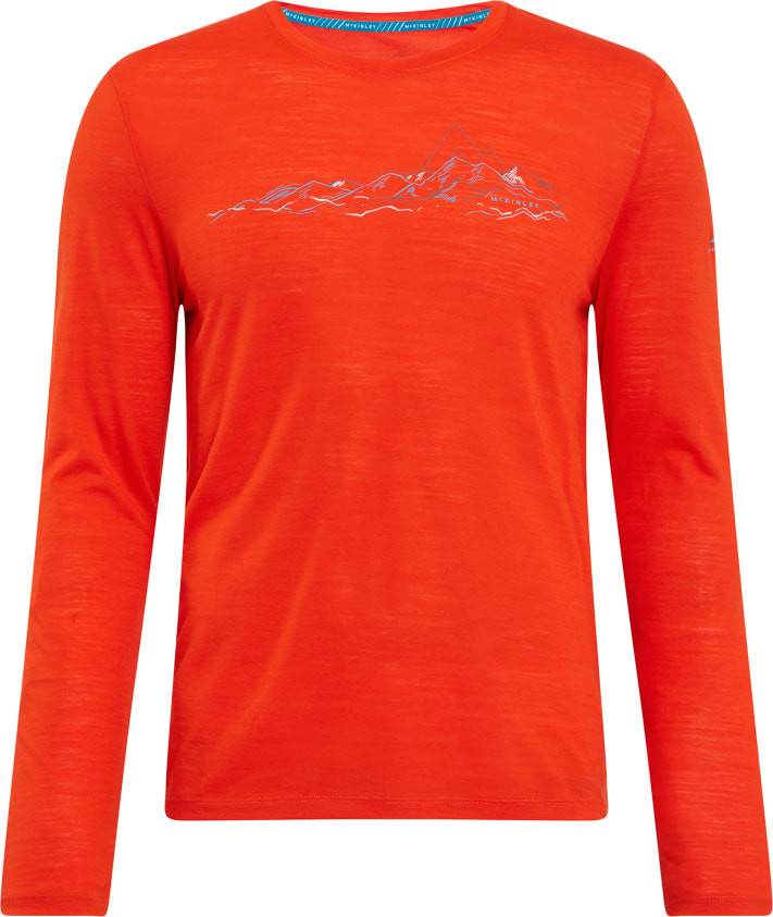 McKinley Shane Long Sleeve T-Shirt M Veľkosť: S