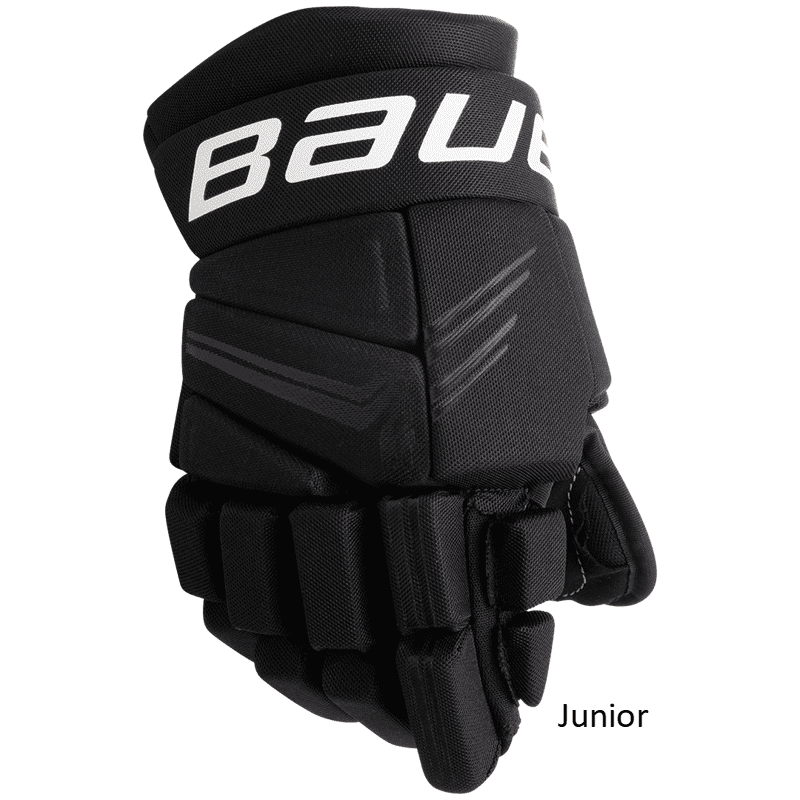 Hokejové rukavice Bauer X S24 Gloves Veľkosť: 10