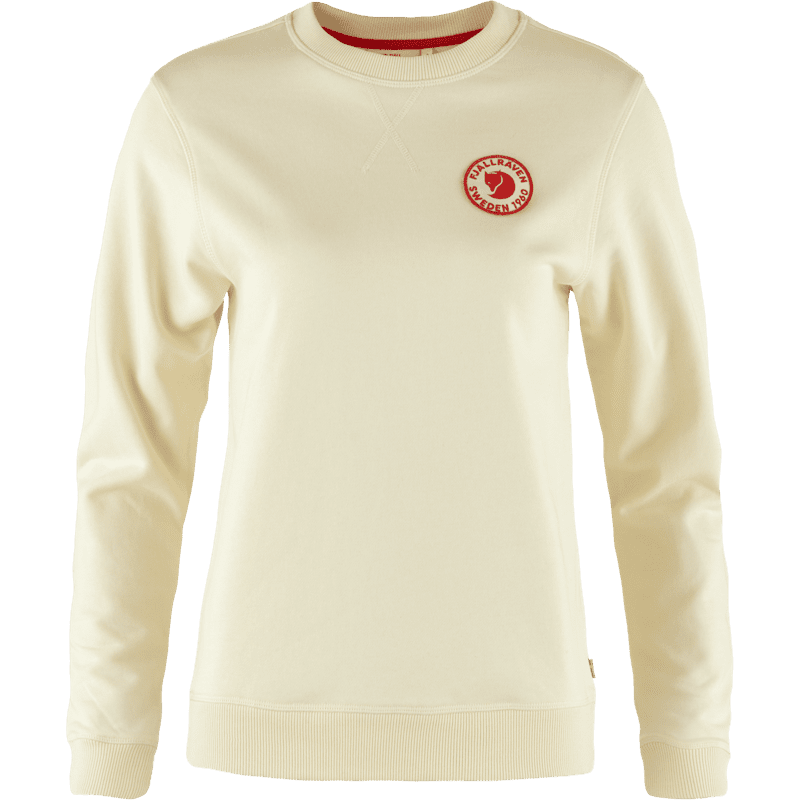 Dámsky lifestylový sveter Fjällräven 1960 Logo Badge Sweater W