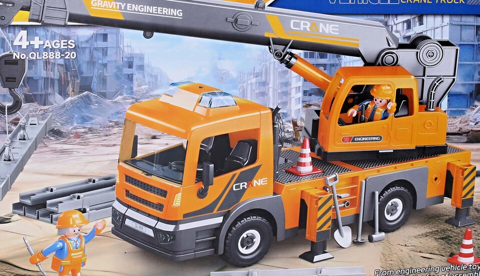 Autožeriav s efektmi 41cm