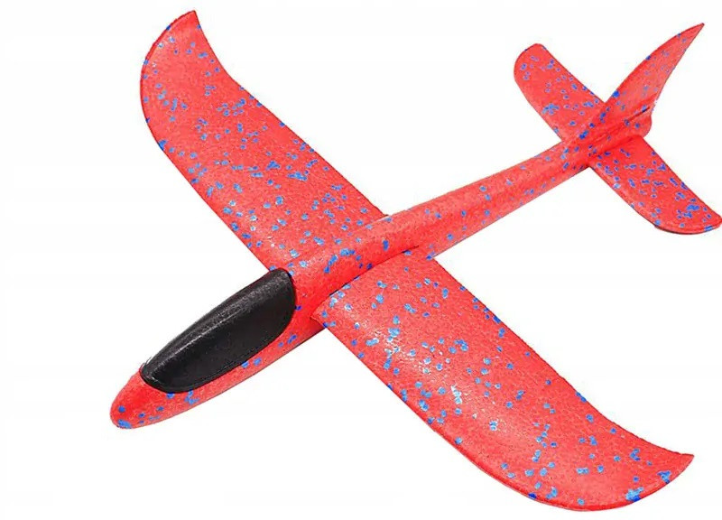 Lietadlo hádzacie 17cm - náhodná