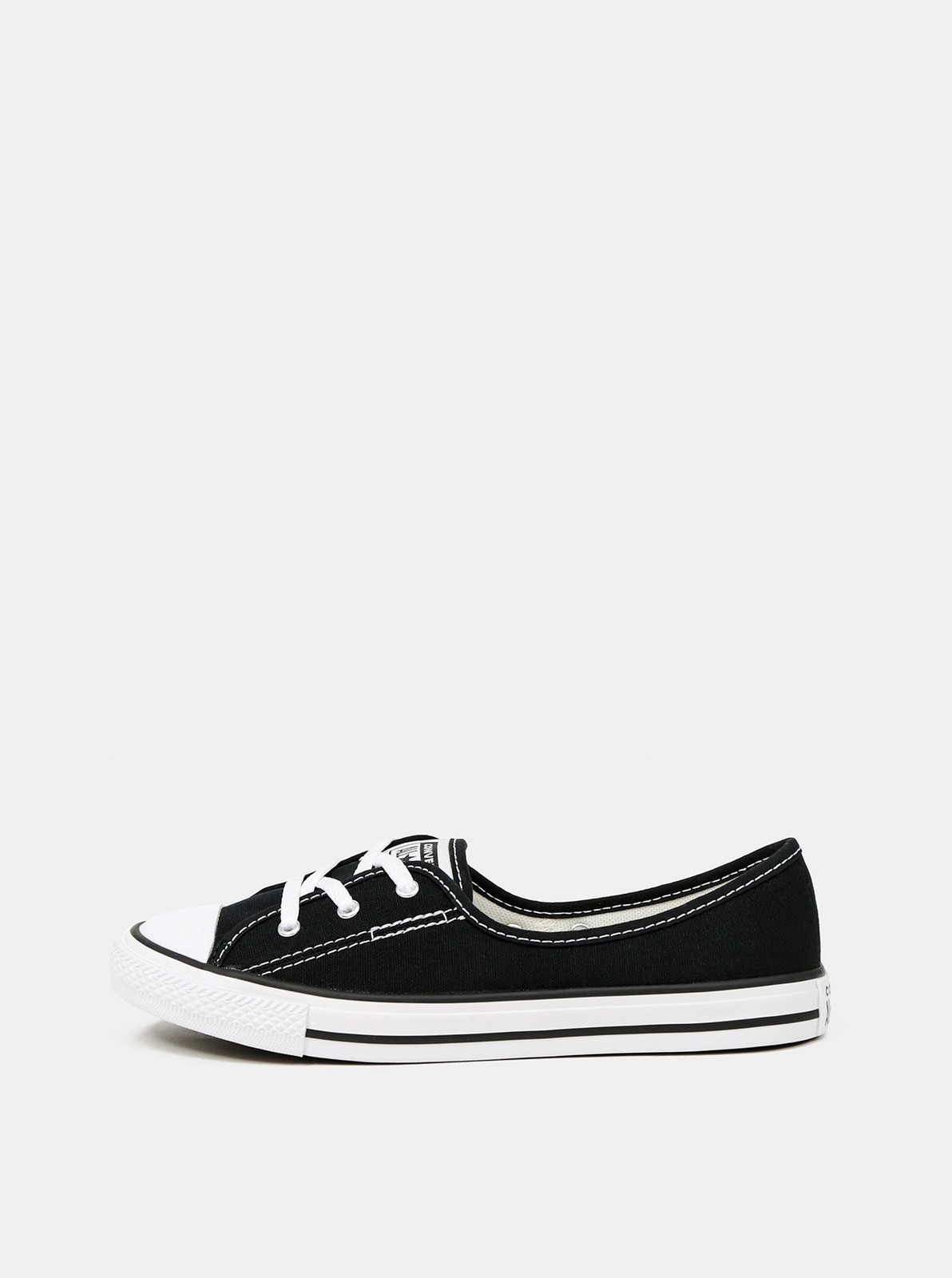 Čierne dámske tenisky Converse
