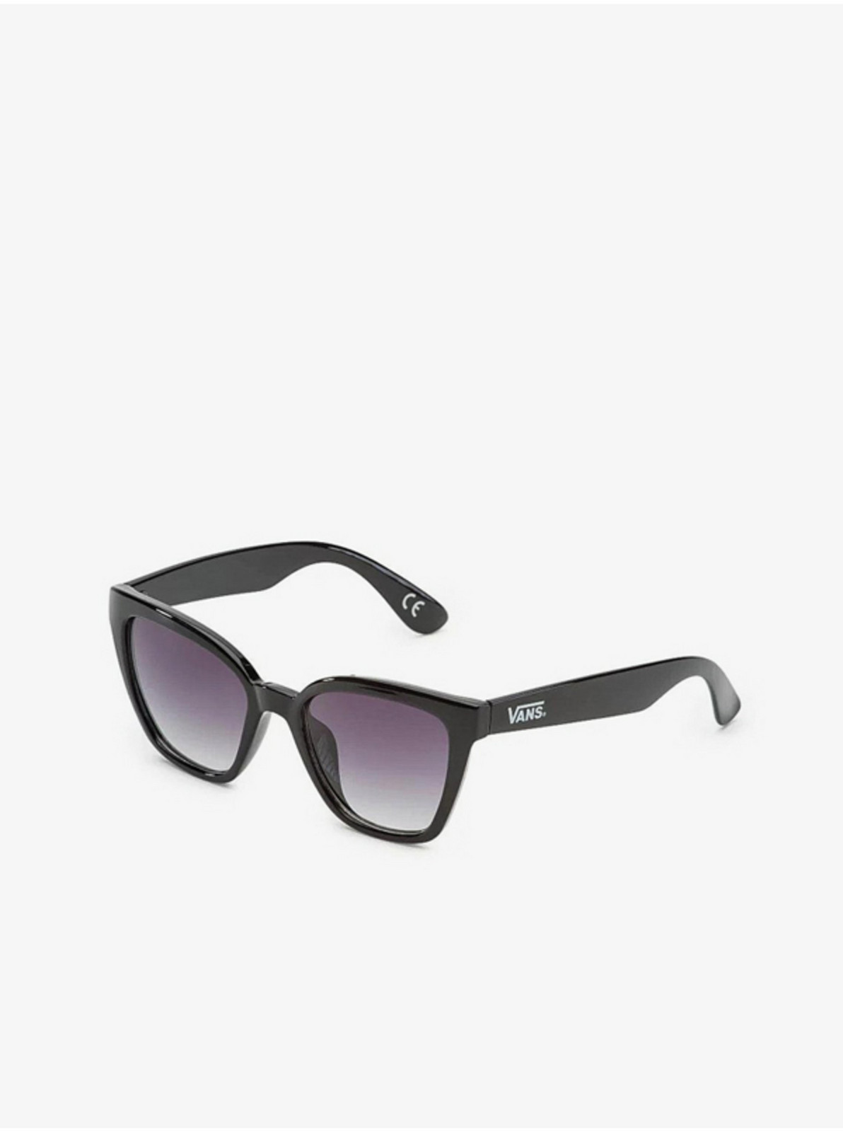 Vans HIP CAT black slnečné okuliare pilotky - čierna