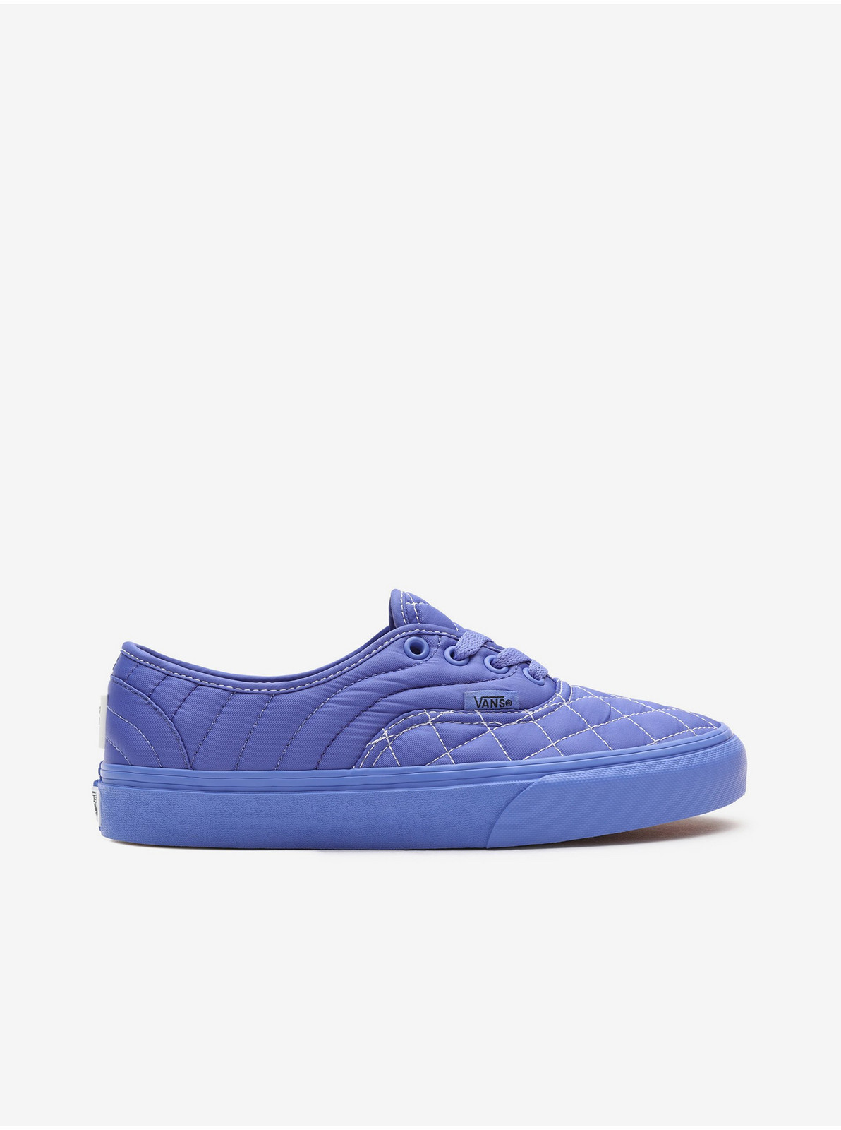 Modré dámske prešívané tenisky Vans