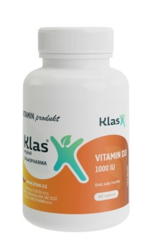 Vitamín D3 - 1000 IU
