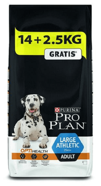 ProPlan MO Dog Opti Balance Adult Large Athletic granule pre psy 14 + 2,5kg