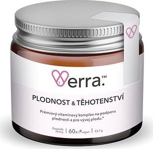 VERRA Komplex plodnosť a tehotenstvo 60 kapsúl