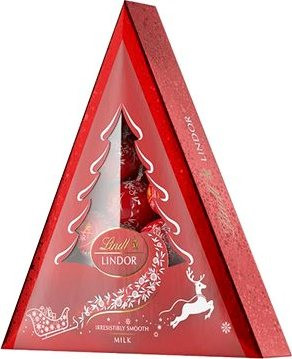 LINDT Lindor Xmas tree Milk 125 g