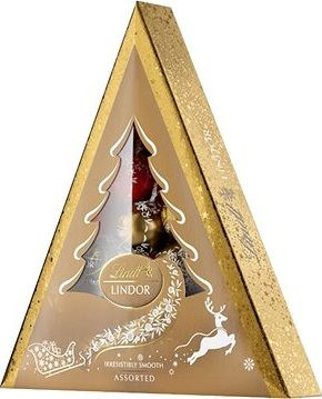 LINDT Lindor Xmas tree Assorted 125 g