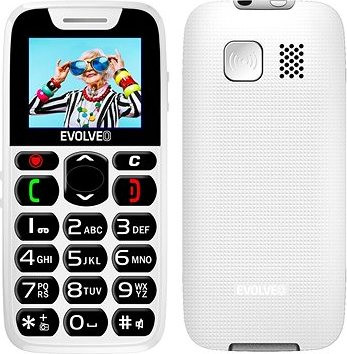 EVOLVEO EasyPhone bílý (USB-C)