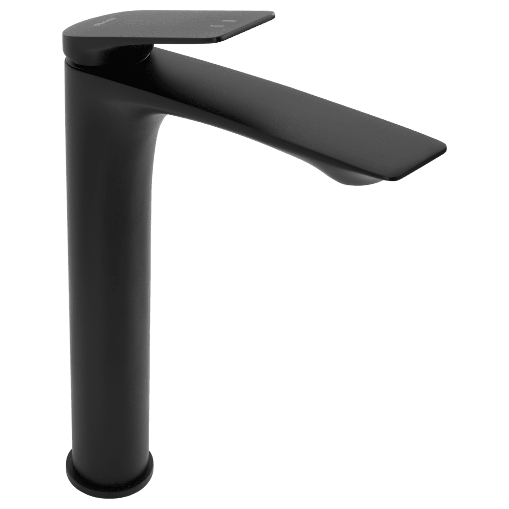 REA - Umývadlová batéria AVALON Black High REA-B1126