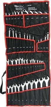 GEKO Súprava kľúčov, 47ks, CrV oceľ