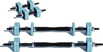 Merach Súprava nastaviteľných činiek MR-2385f 10 kg