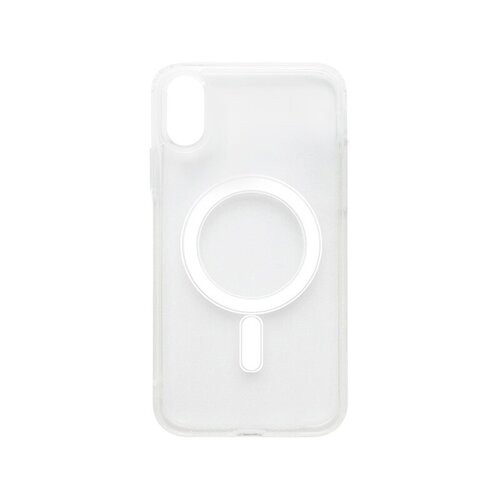 mobilNET iPhone XR, transparentné (Magsafe) plastové puzdro