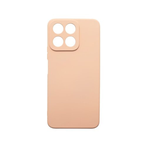 mobilNET Honor 200 smart, broskyňové (Fiber) gumové puzdro