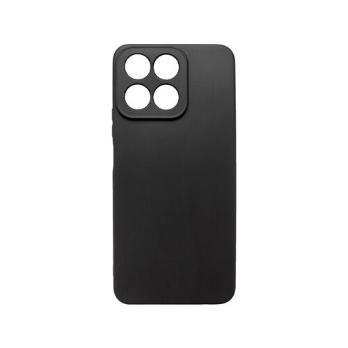 mobilNET Honor 200 smart, čierne (Matt) gumové puzdro
