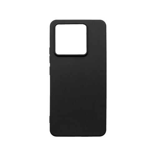 mobilNET Xiaomi 14T, čierne (Matt) gumové puzdro