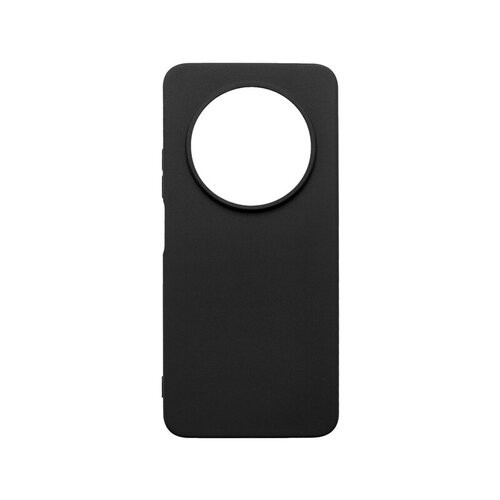 mobilNET Xiaomi Redmi 14C, čierne (Matt) gumové puzdro