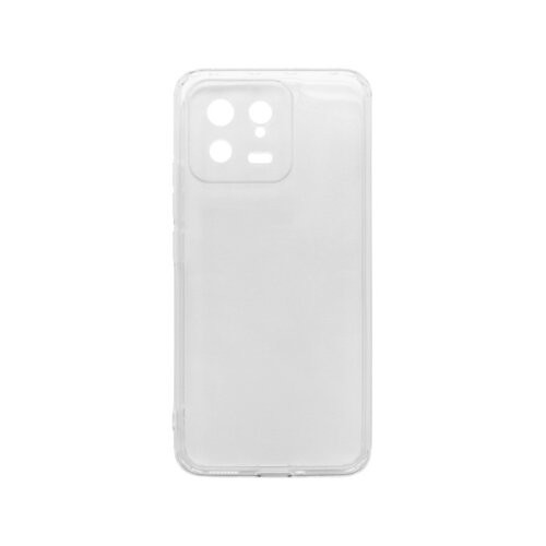 mobilNET Xiaomi 13 5G, priehľadné (Moist) gumové puzdro