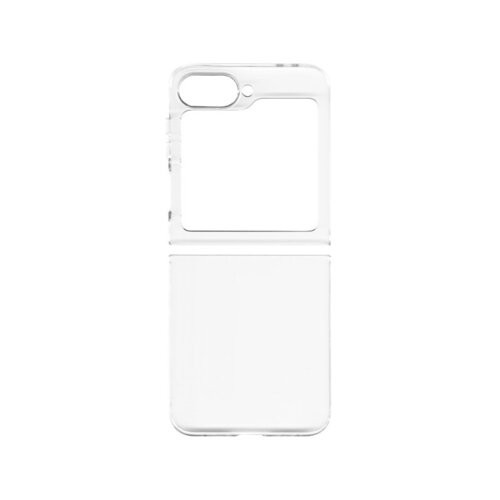 mobilNET Samsung Galaxy Z Flip6, priehľadné plastové puzdro
