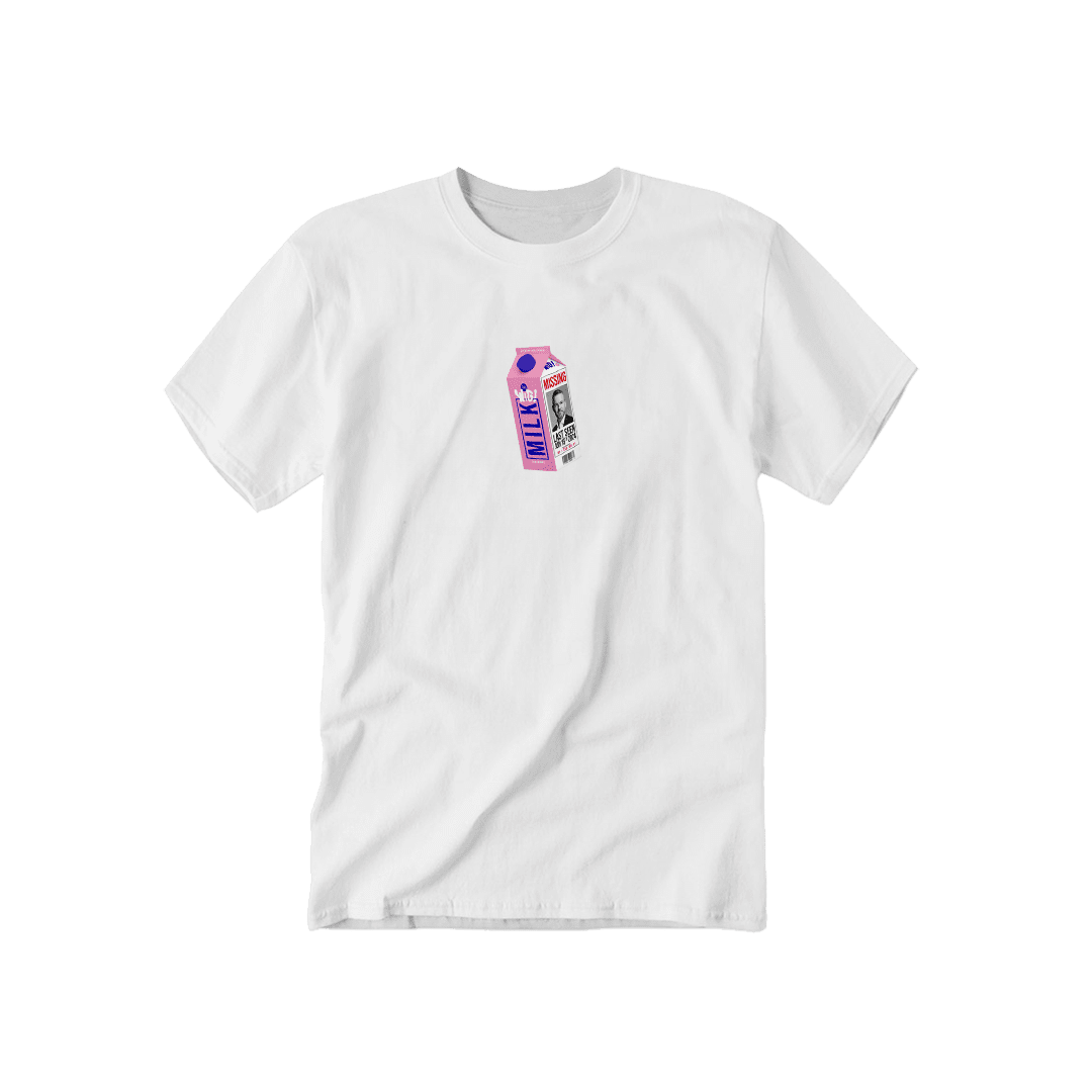 WIG tričko MISS!NG Pellegrini Biela S