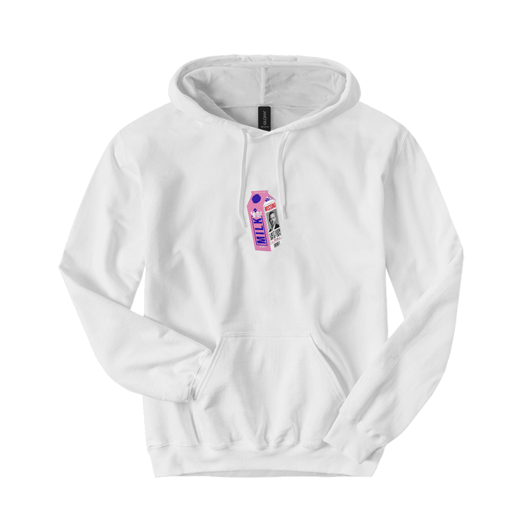 WIG mikina MISS!NG Pellegrini Biela S