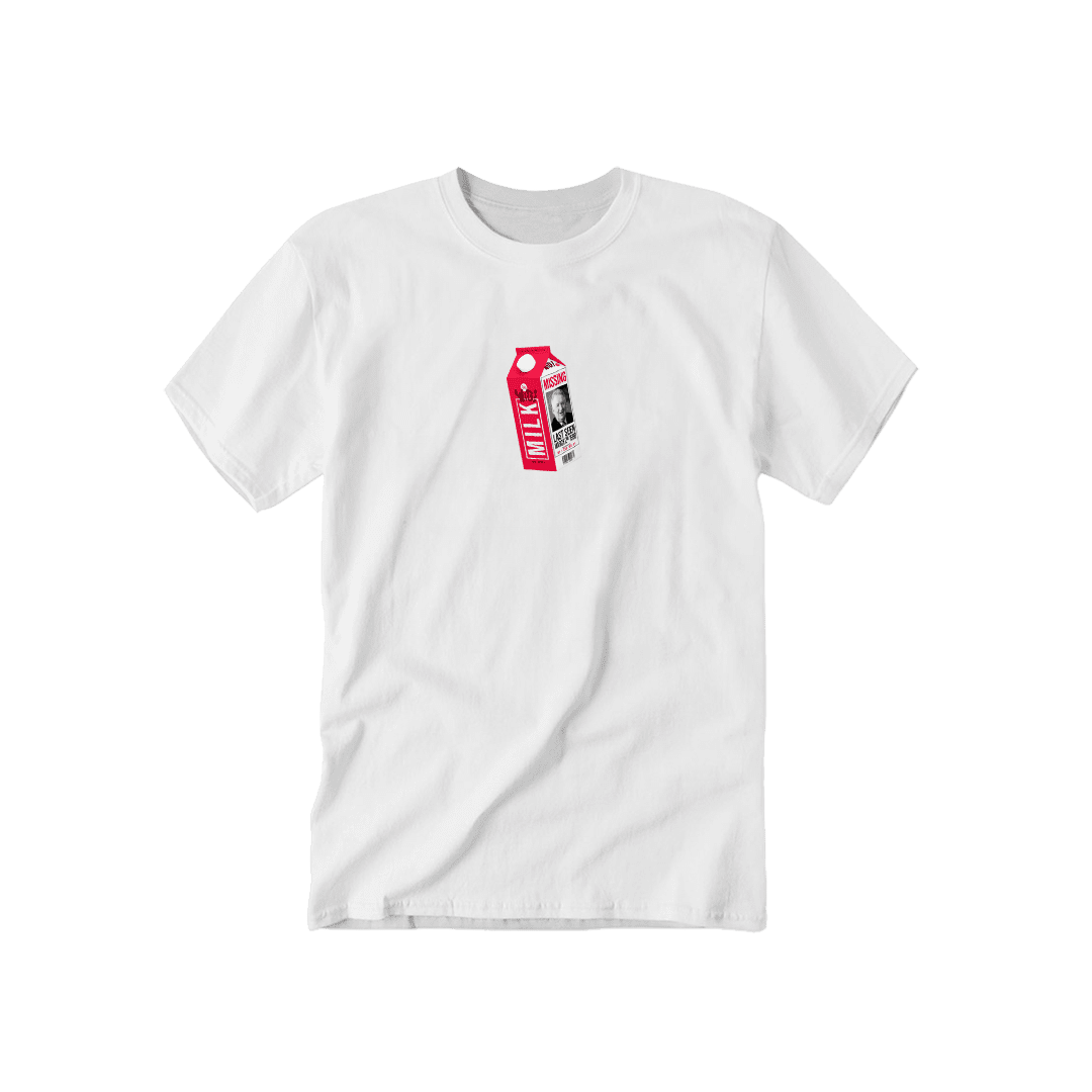 WIG tričko MISS!NG Kováč Biela S