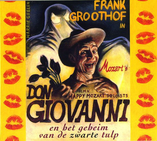 GROOTHOF, FRANK - DON GIOVANNI, CD