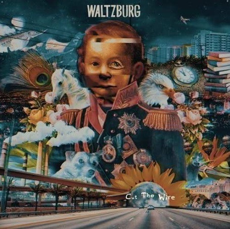 WALTZBURG - CUT THE WIRE, CD