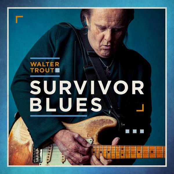 TROUT, WALTER - SURVIVOR BLUES, CD