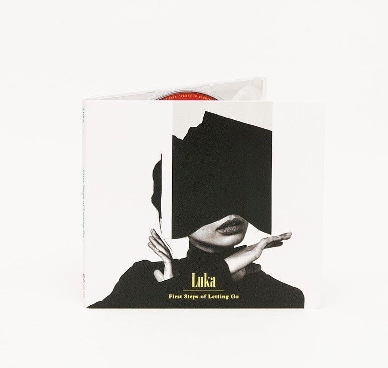 Luka, FIRST STEPS OF LETTING GO, CD