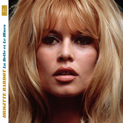 BARDOT, BRIGITTE - LA BELLE ET LE BLUES, CD